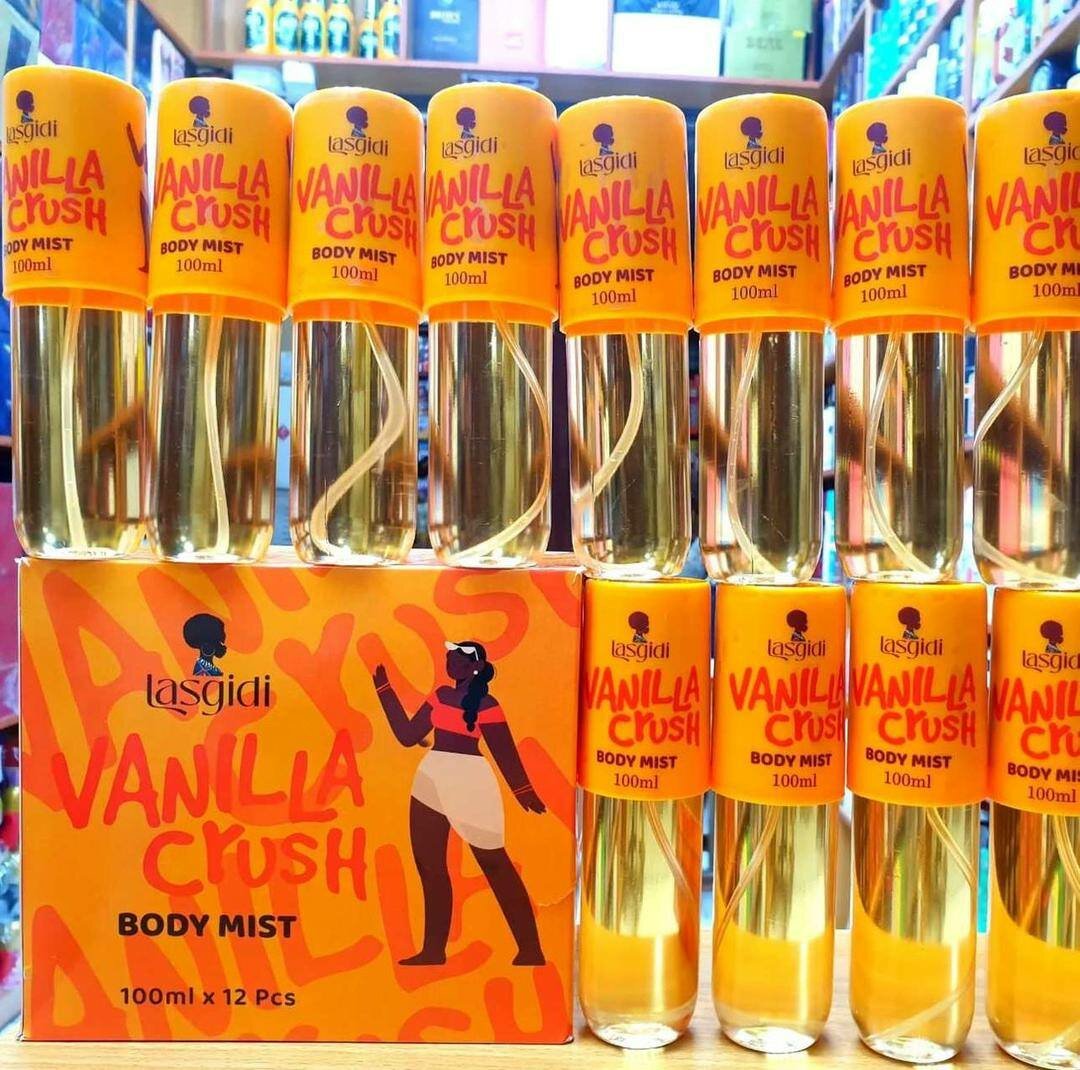 Vanilla crush body mist
