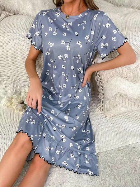 Straight lounge wear