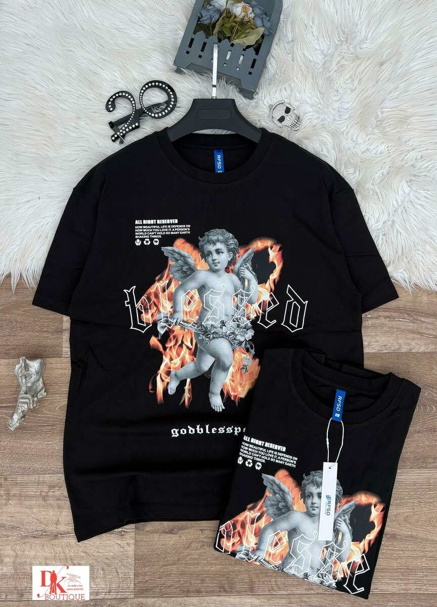 T-shirts Homme Mode Imprimée