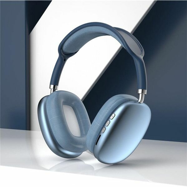Casque Bluetooth P9 Bleu