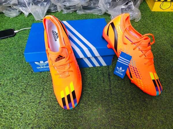 Soccer boots on promotion