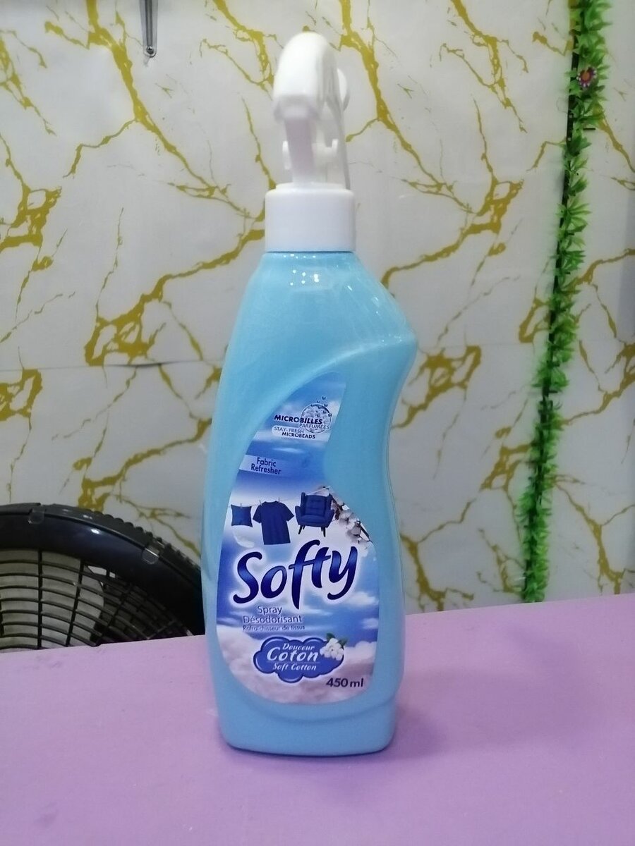 Adoucissant Softy Coton 450ml
