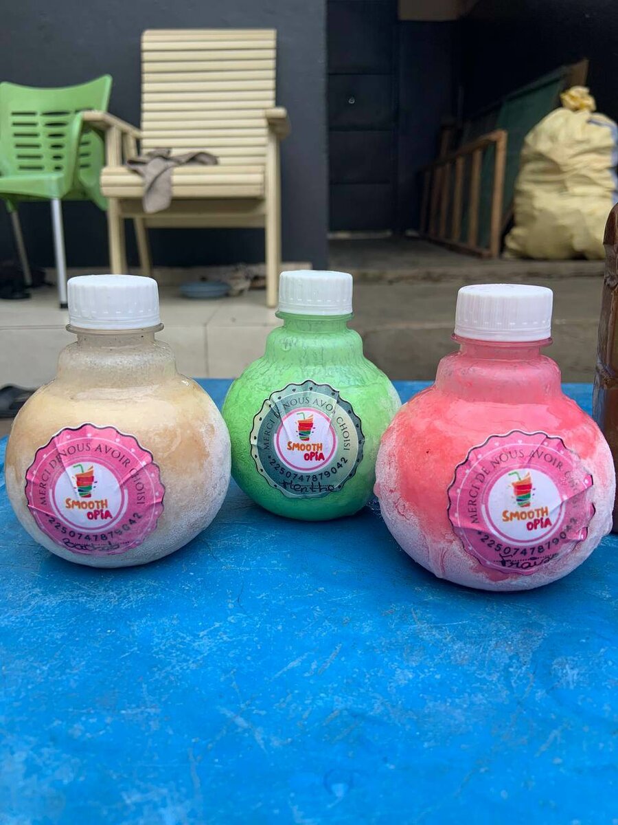 Smooth Opia: Jus de Fruits