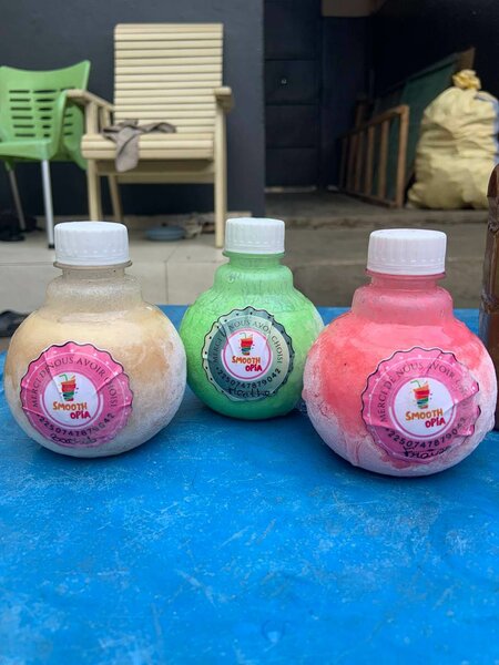 Smooth Opia: Jus de Fruits