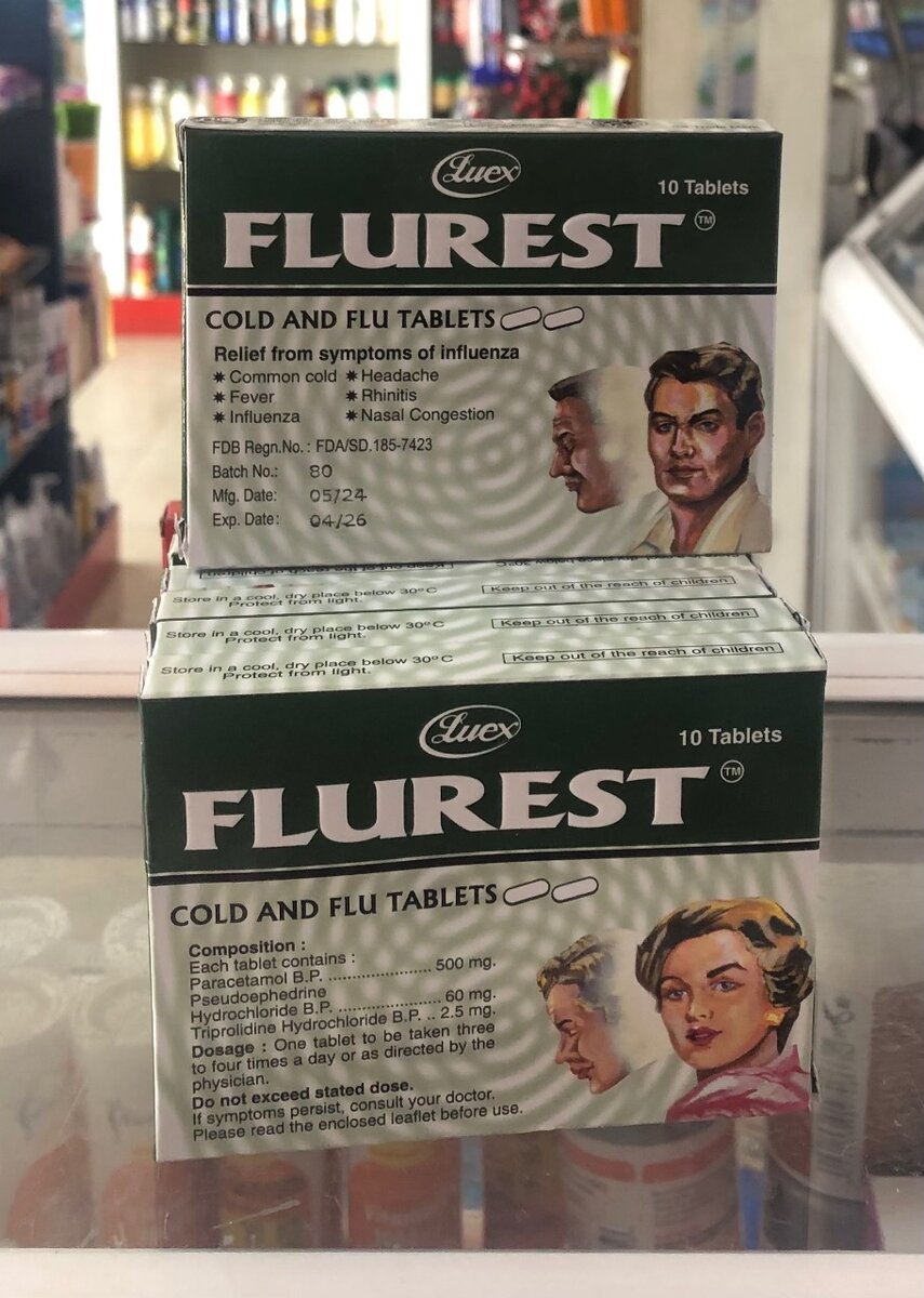 FLUREST TABLET