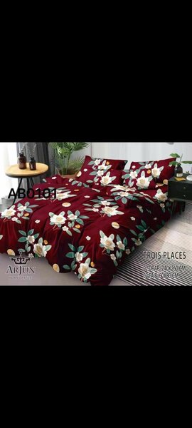 Draps de lit 3 places