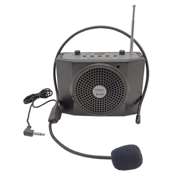 Amplificateur portable avec micro