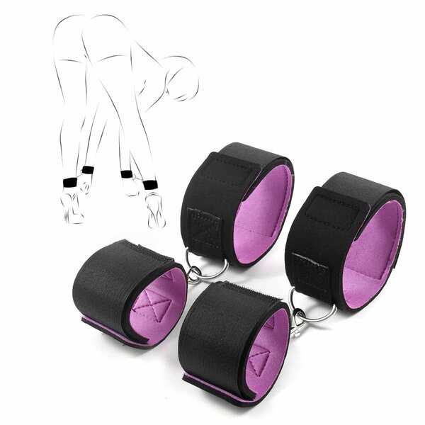 Kit BDSM menottes