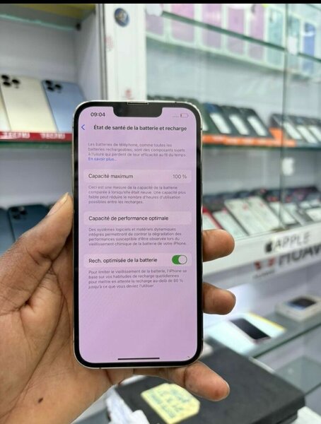 iPhone 14 Pro 256Go Gris Sidéral