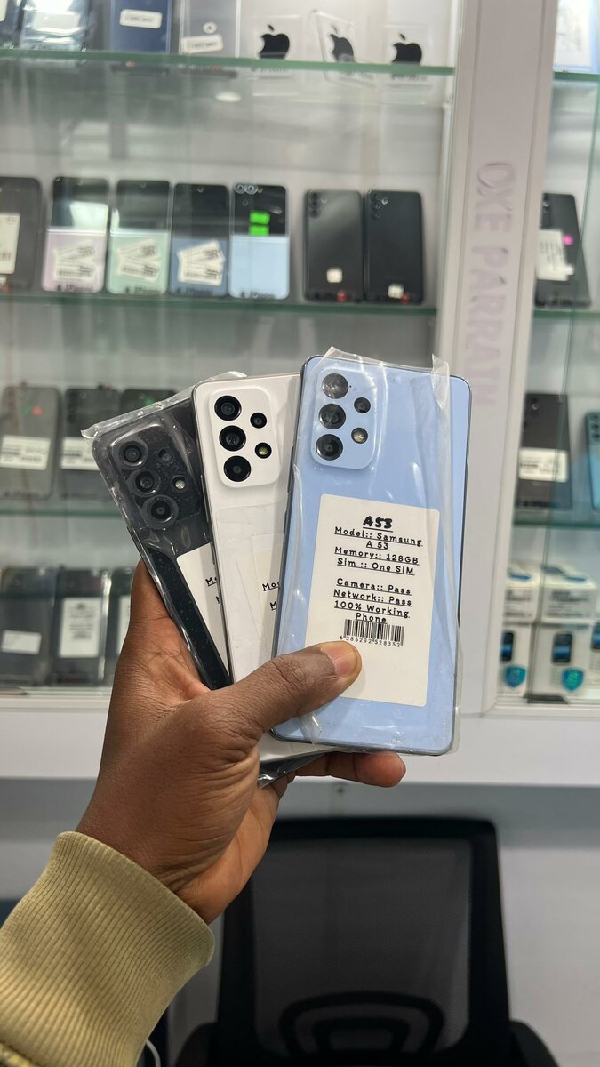 Samsung Galaxy A53 128giga Cas