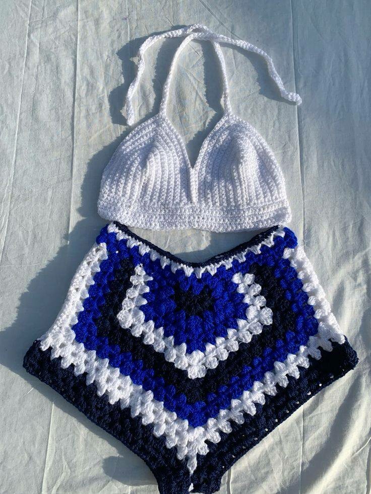 Bikini crochet
