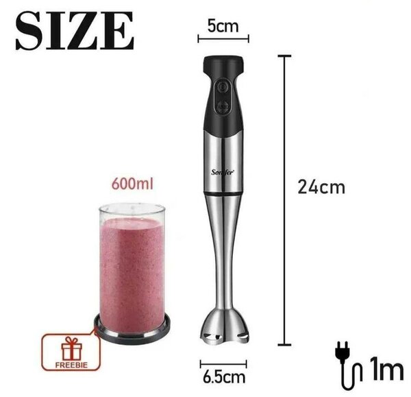 Sonifer Mixeur Plongeant Puissant