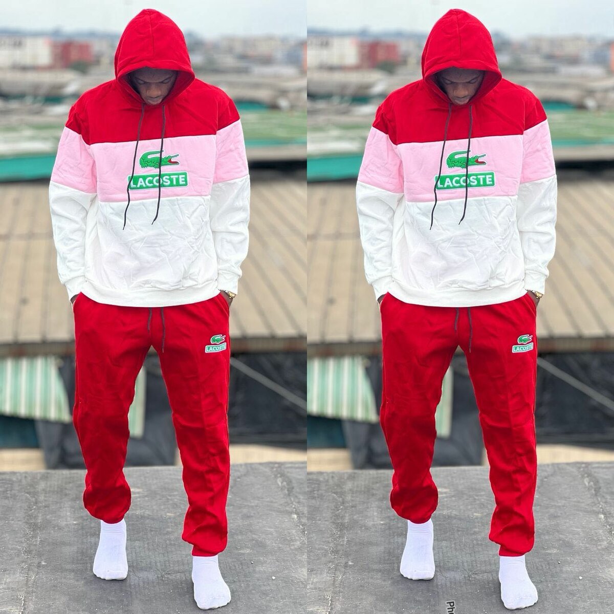 Ensemble Jogging Lacoste