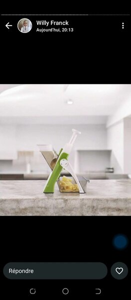 Trancheuse de légumes efficace