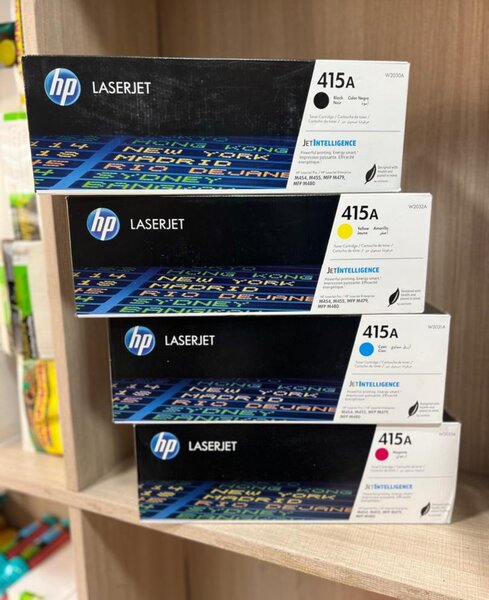Cartouches HP LaserJet 415A