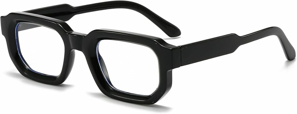 Lunettes carrées colorées