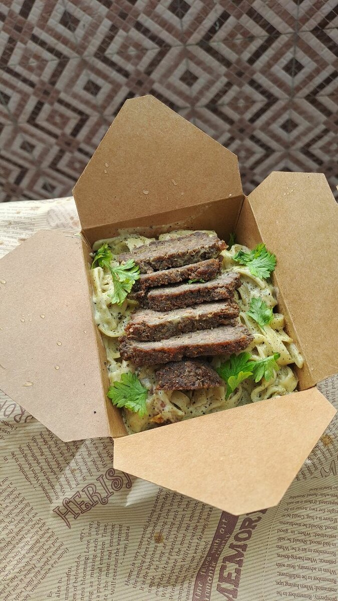 Tagliatelle (M) steak