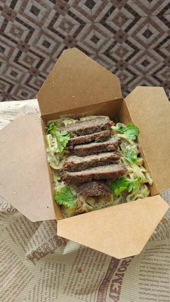 Tagliatelle (M) steak