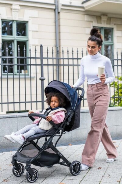 Poussette Compacte Pliable