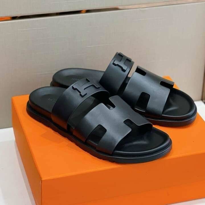 Sandale original en cuir