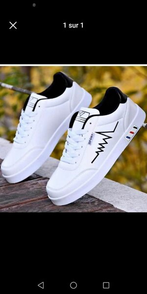 Baskets tendance confort