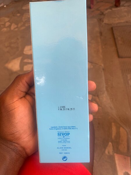 Eau de Toilette Marquise Bleue