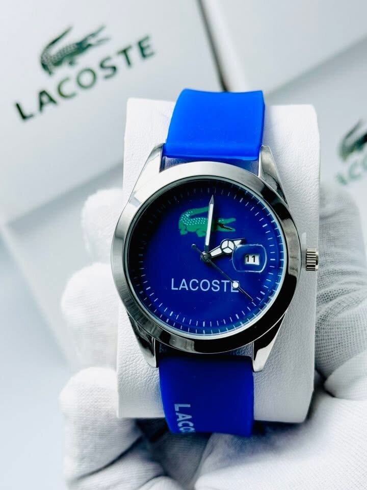 Montre Lacoste colorée
