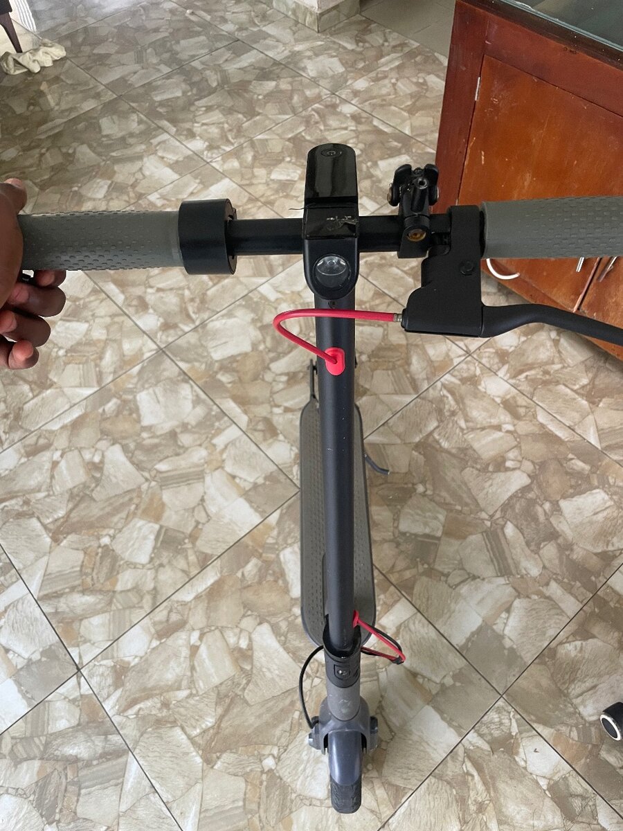 Trottinette Électrique Moderne