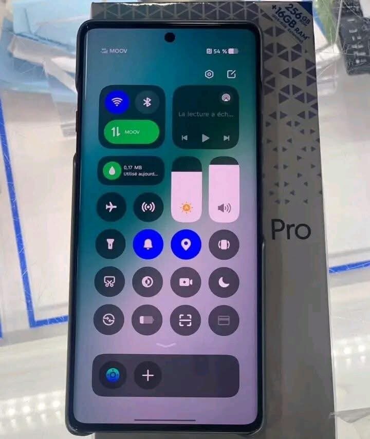 Smartphone Tecno CAMON 40 Pro