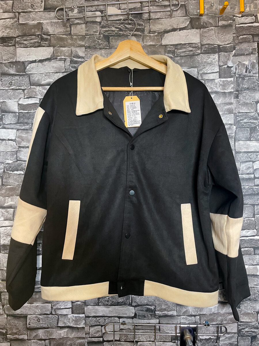 Veste homme bicolore chic