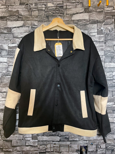 Veste homme bicolore chic