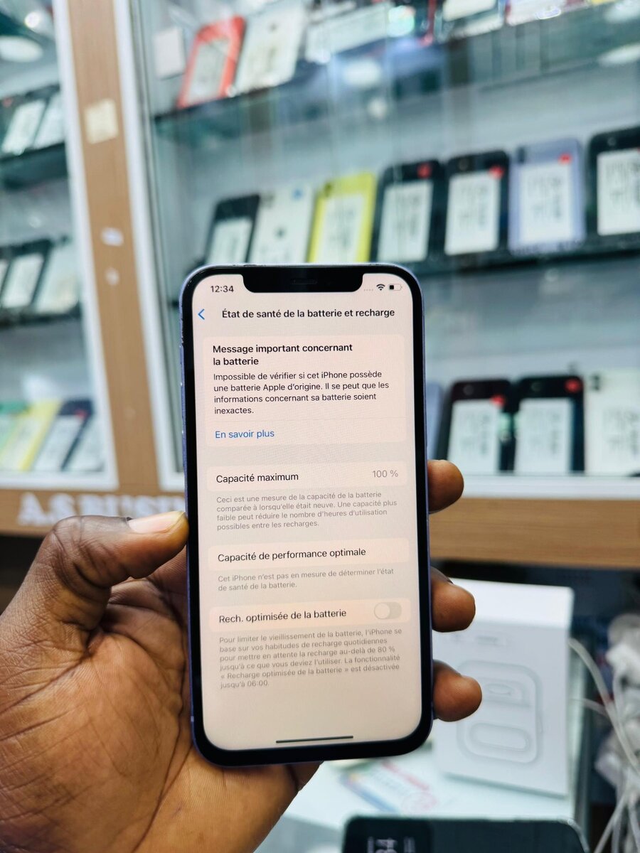 iPhone 12 simple 64Go 2 puces