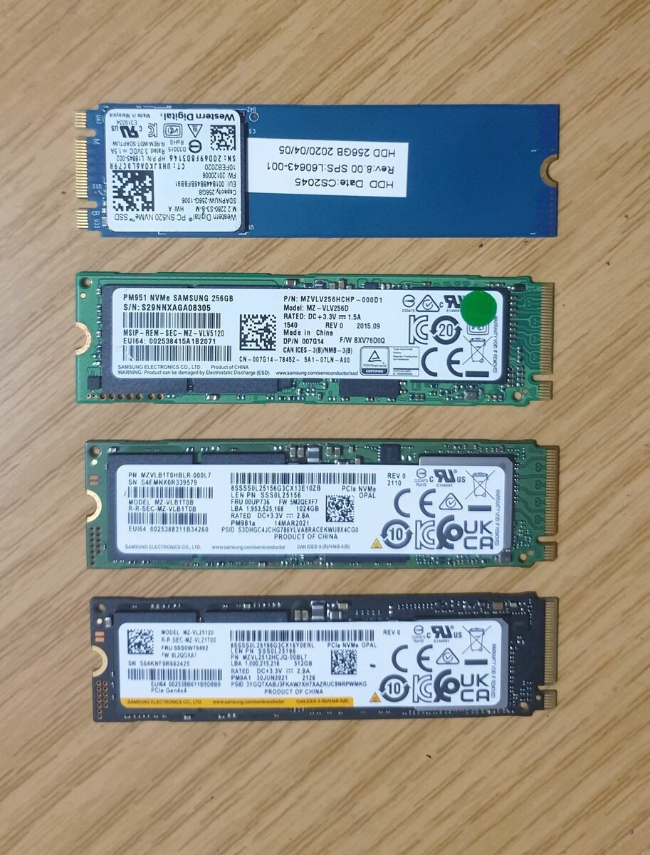 Disque dur ssd M2  Nvme 512Go
