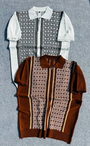 Polo en maille moderne