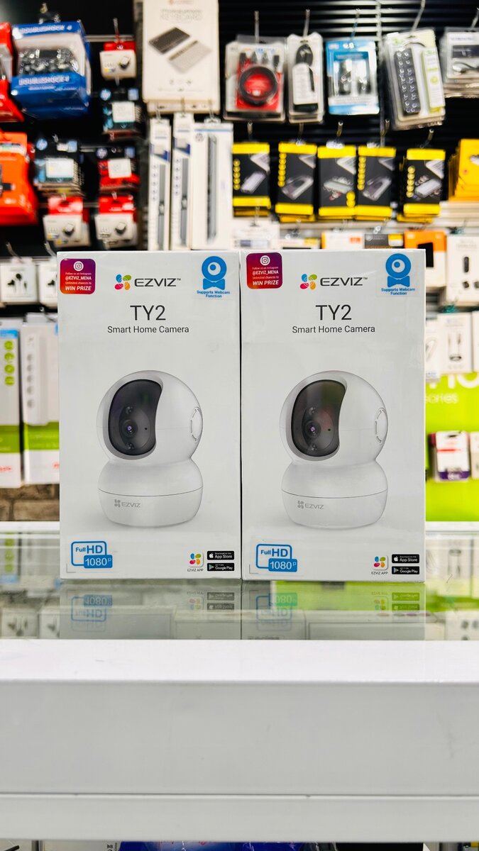 Smart Home Camera TY2 EZVIZ
