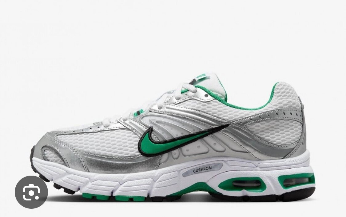 Nike Air Max Argent Vert