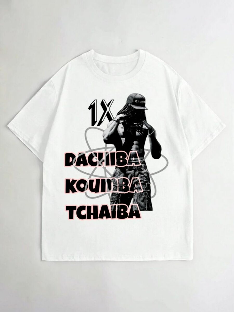 T-shirt graphique urbain