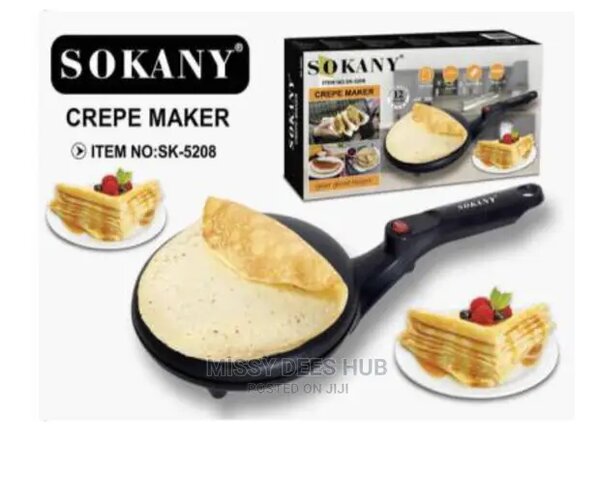 Sokany Crepe Maker