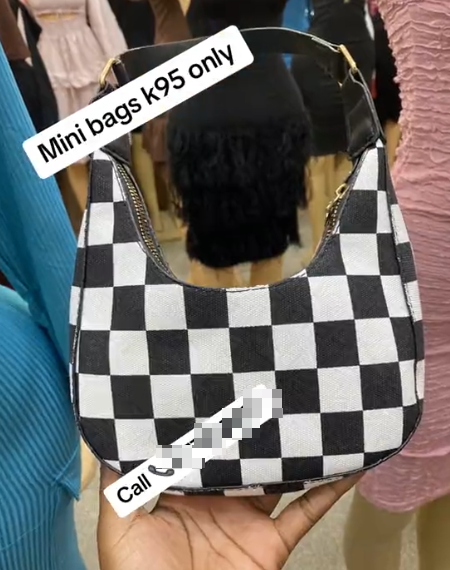 Small women's handbag