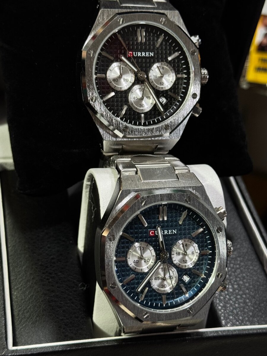 Часы фирмы curren