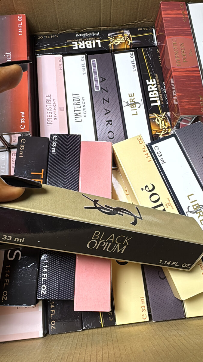 Parfum Miniatures 33ml