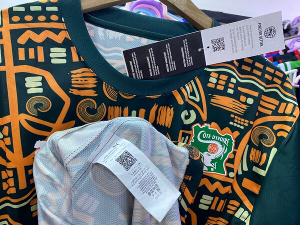 Maillot Côte d'Ivoire Puma