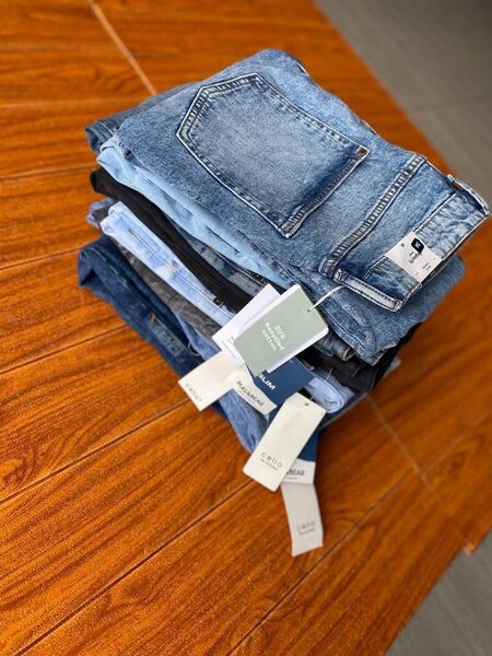 Pull and Bear jeans.