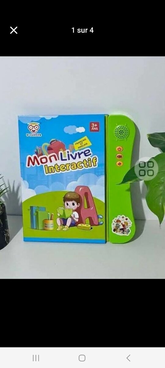 Mon livre interactif