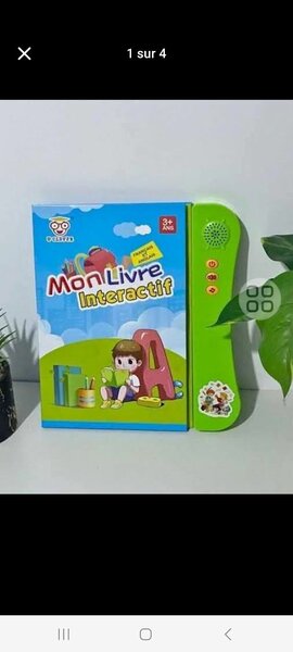 Mon livre interactif