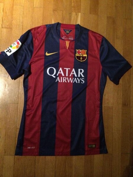 Original Barcelona jersey