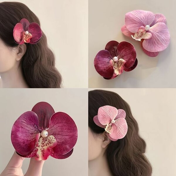 Barrette fleur