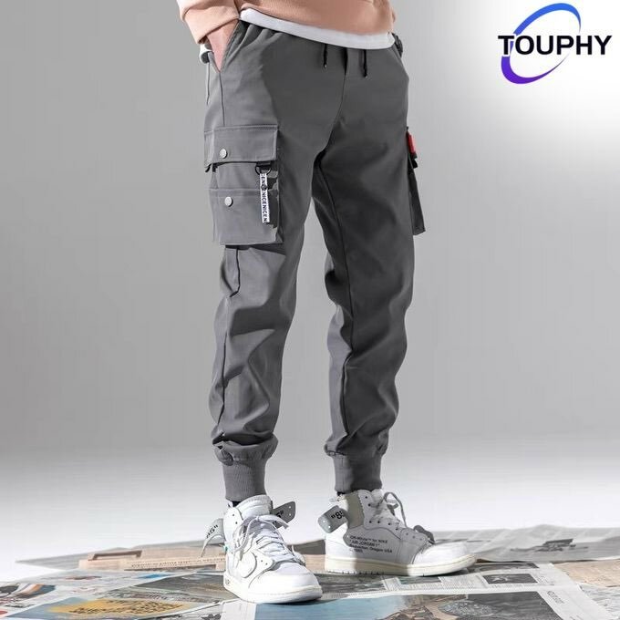 Pantalon de jogging cargo