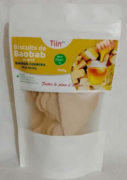 Biscuits Baobab au Miel