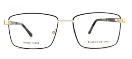Eye glasses for men,TOM CRAWFORD TO92017